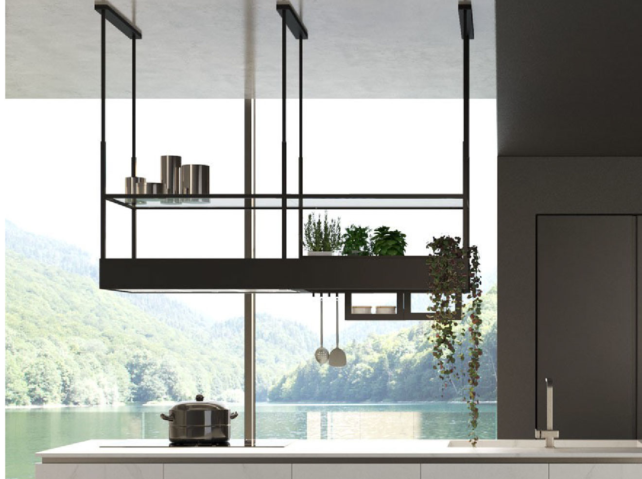 Falmec Spazio 180cm Island R62,689.00