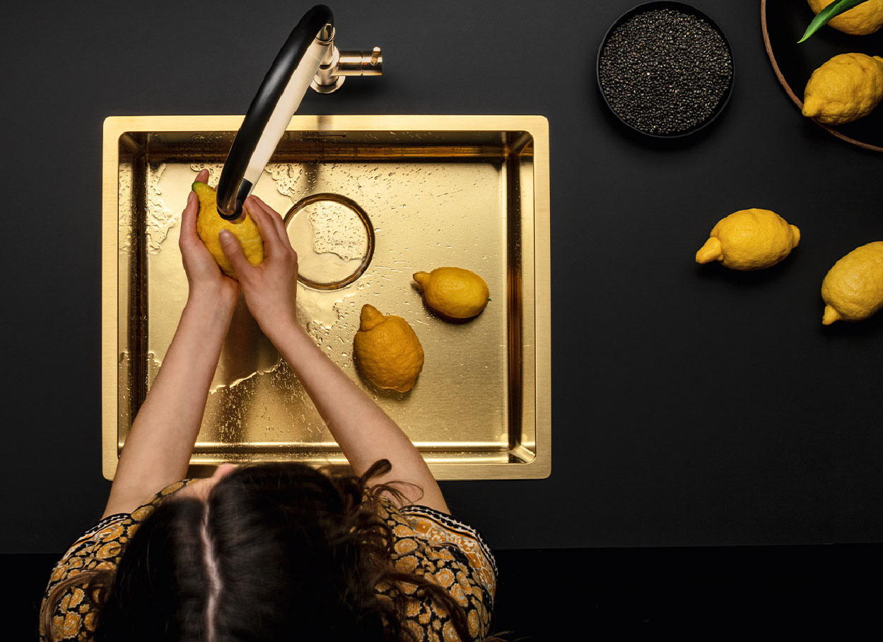 Falmec Gold Como Sink R13,998.00